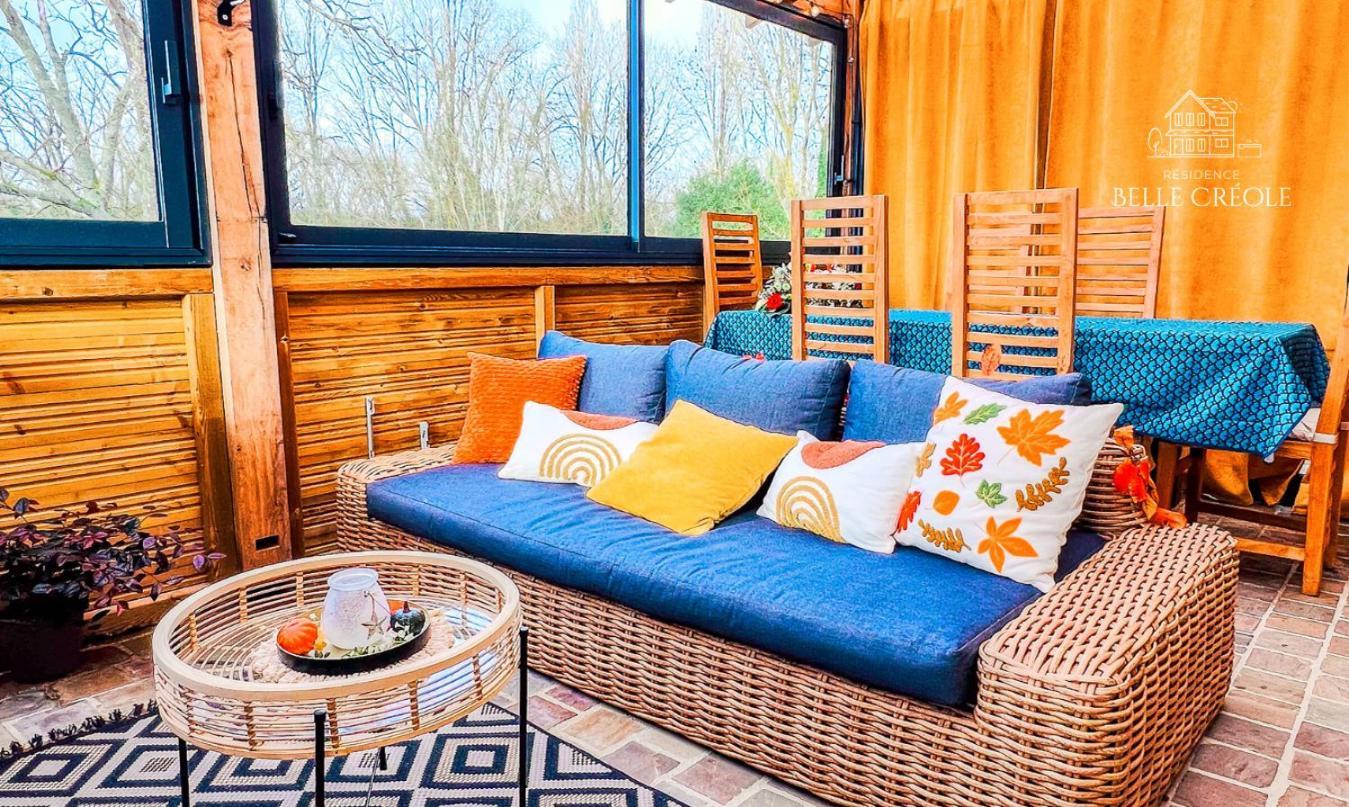 Duplex Vip Jacuzzi A 15Min De Disneyland Paris Et 1H De Paris Quincy-Voisins ภายนอก รูปภาพ