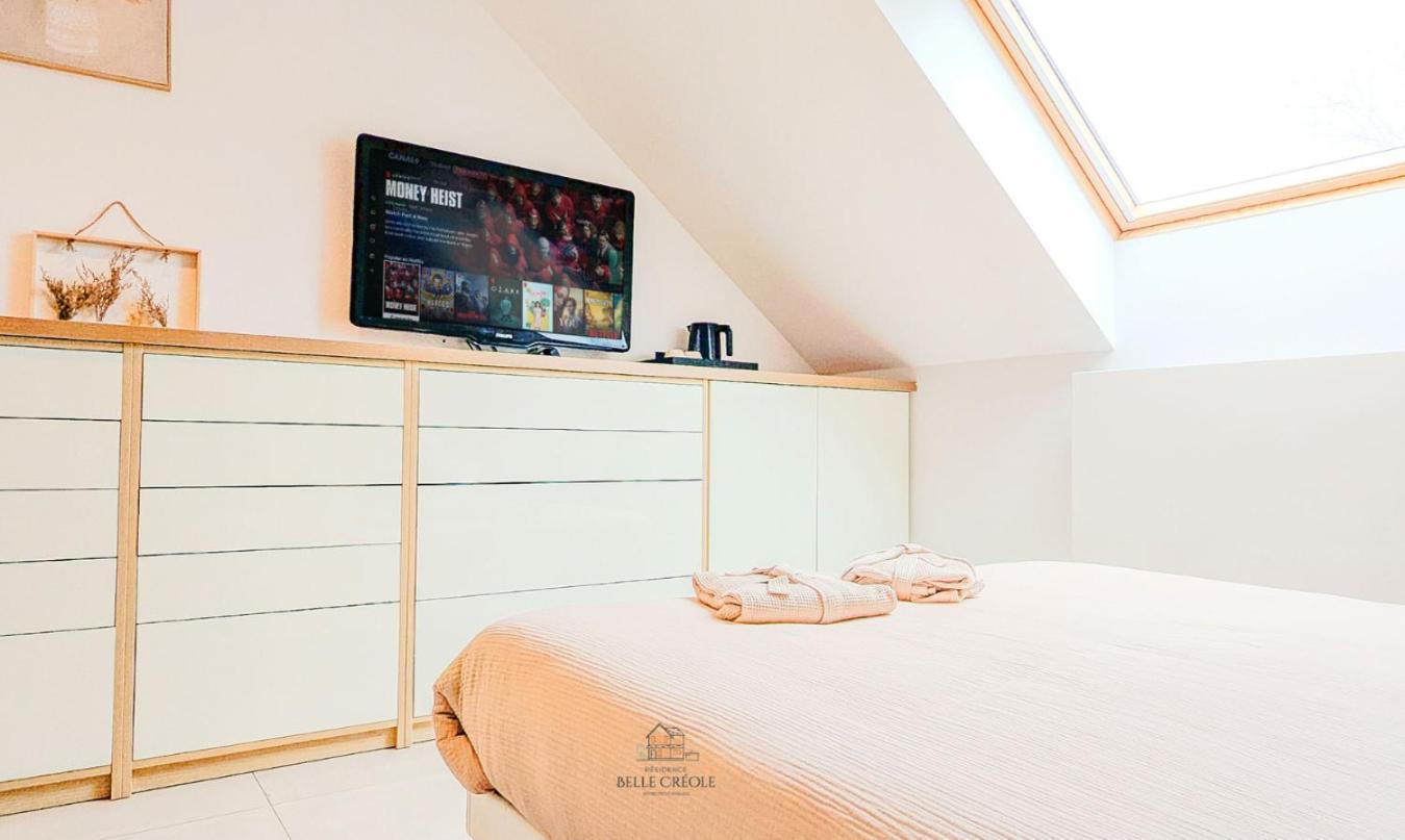 Duplex Vip Jacuzzi A 15Min De Disneyland Paris Et 1H De Paris Quincy-Voisins ภายนอก รูปภาพ