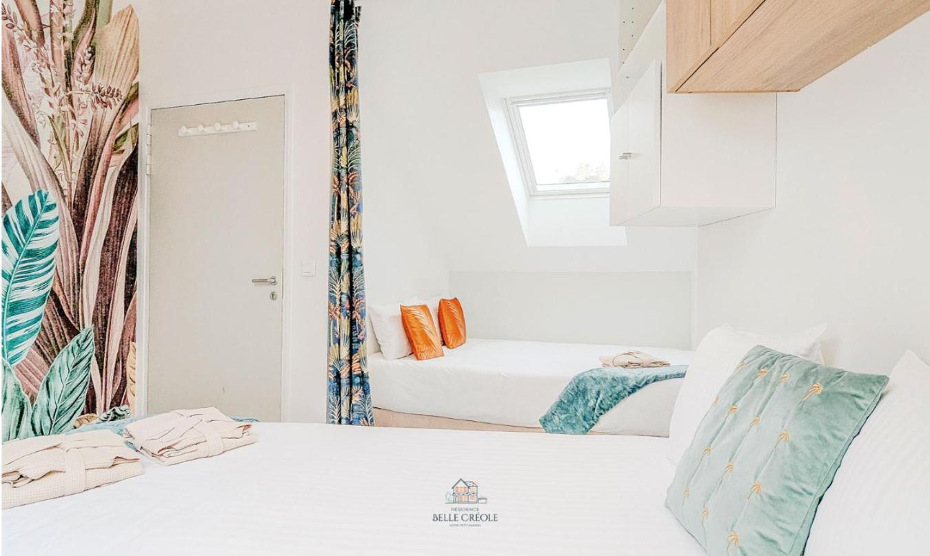 Duplex Vip Jacuzzi A 15Min De Disneyland Paris Et 1H De Paris Quincy-Voisins ภายนอก รูปภาพ