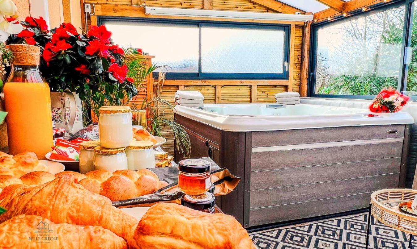 Duplex Vip Jacuzzi A 15Min De Disneyland Paris Et 1H De Paris Quincy-Voisins ภายนอก รูปภาพ